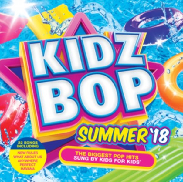 Kidz Bop Summer '18 (CD / Album)