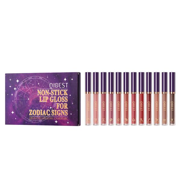 12 Piece Matte Liquid Lipstick Makeup Set