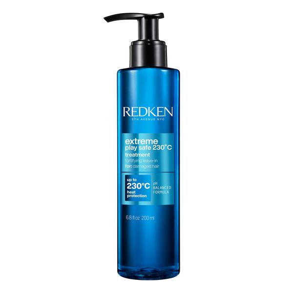 Redken Extreme Play Safe Multi-Benefit Leave-In Hair Treatment for Damaged Hair - 250ml