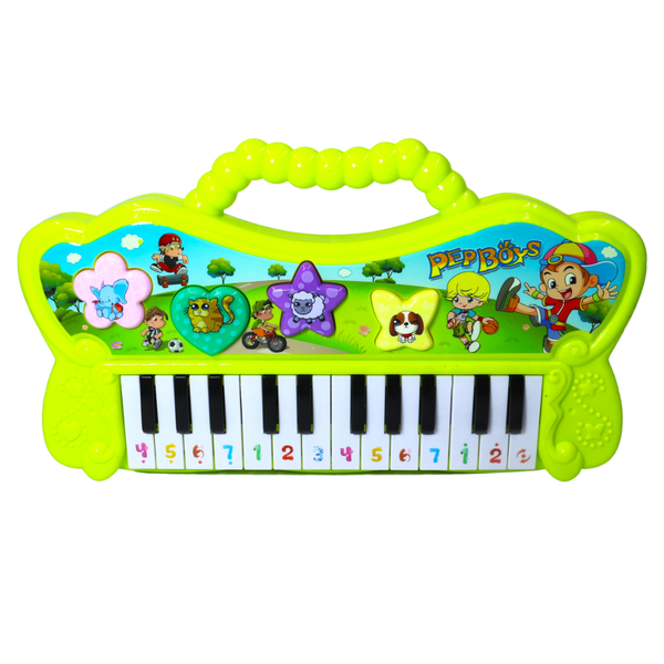 Chargeable Toys Electronic Organ Developing Music Interests for Kids