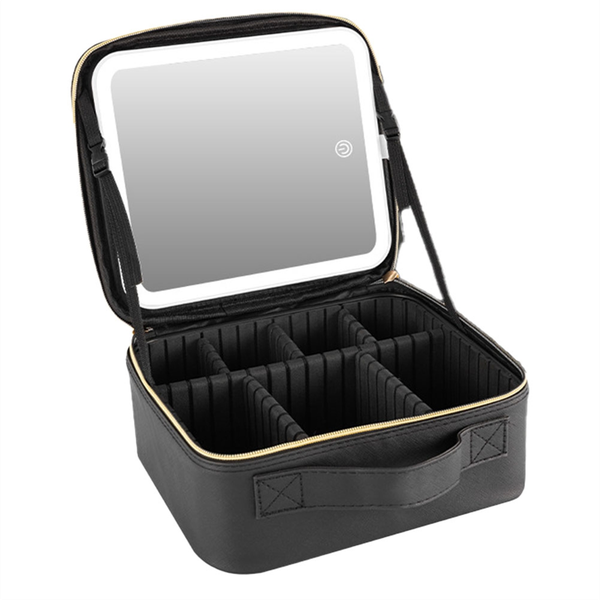 Travel Makeup Bag Cosmetic Bag Makeup Organizer Bag B