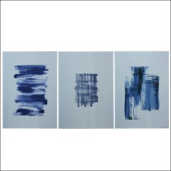 Hush Echo - Acoustic Art Noise Reducing Canvas - P01 - 3 Pack