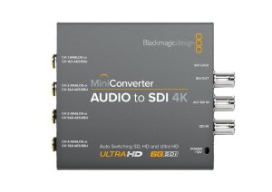 Blackmagic Design Mini Converter SDI to Audio 4K