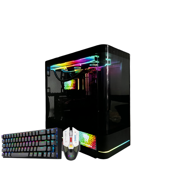 [Imported PreBuilt] Liquid Cooled RTX 4060ti Ryzen 5 7600X "MidnightPanda