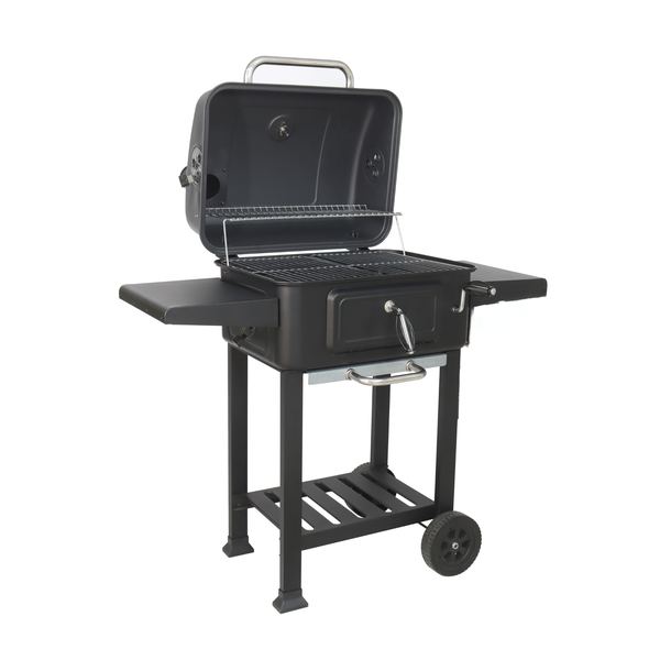 BraaiBoss Deluxe Charcoal Braai with Heat Control &amp; Thermometer