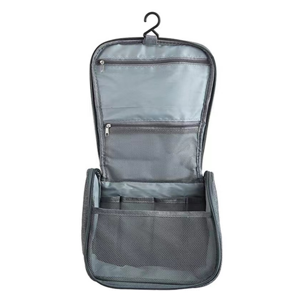 Toiletry Bag with Hanging Hook for Travel Essentials Water-resistant