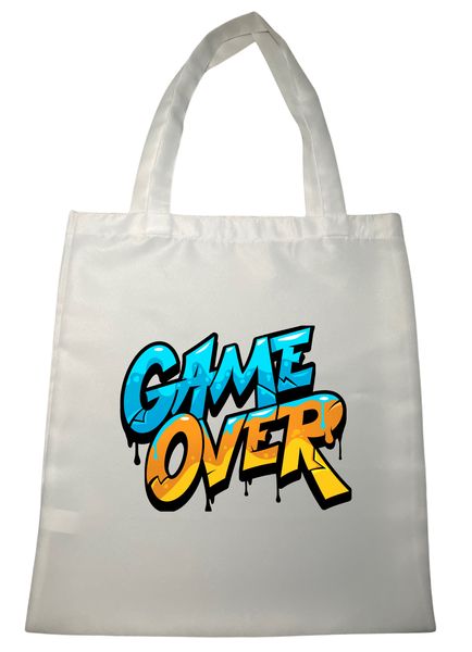 Game Over Tote Bag