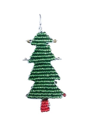 Christmas Tree Decoration - Christmas Tree (Set of 5)
