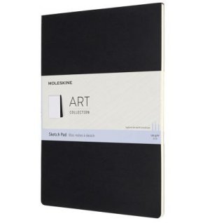 Moleskine Art Sketch Pad Black A3