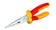 Bosch VDE Long Nose Plier straight 200mm