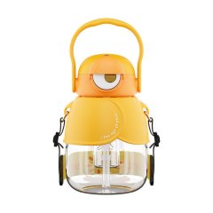 iKids Big Eye Fruit Infuser Water Bottle - Yellow
