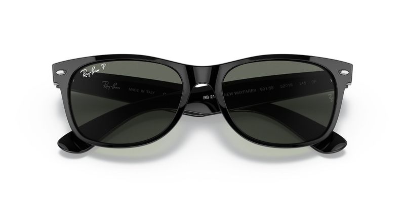 Ray-Ban New Wayfarer RB2132 901 52 Sunglasses