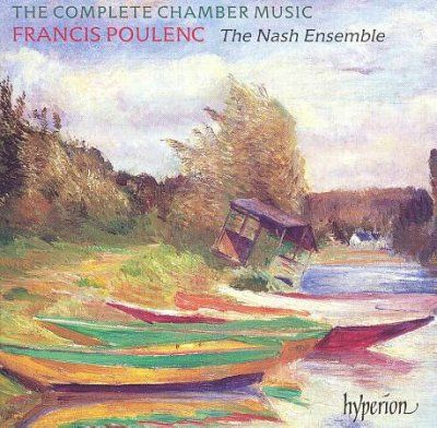 Francis Poulenc: The Complete Chamber Music (CD / Album)