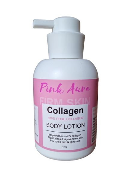 Pink Aura Pure Collagen Tightening &amp; Firming Body Lotion