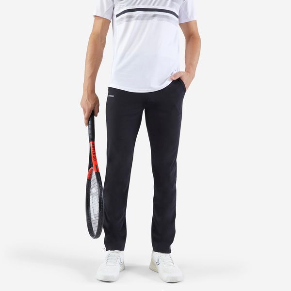 Artengo Men's Tennis Bottoms Essential - Black
