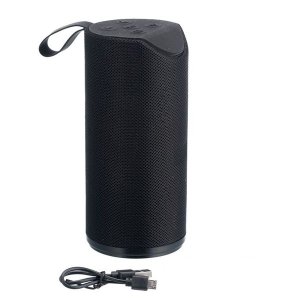 Portable Wireless Bluetooth Speaker (Black)