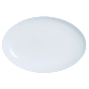 Consol - Opal Oval Serve Plate - Pack Of 12