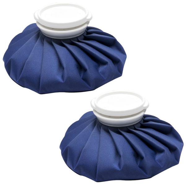 2 Pack Reusable Ice Bags &amp; Heat Therapy Packs for Pain and Swelling Relief