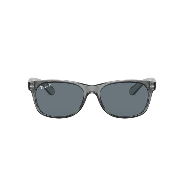 Ray-Ban New Wayfarer Sunglasses RB2132 64503R 55 Polarized