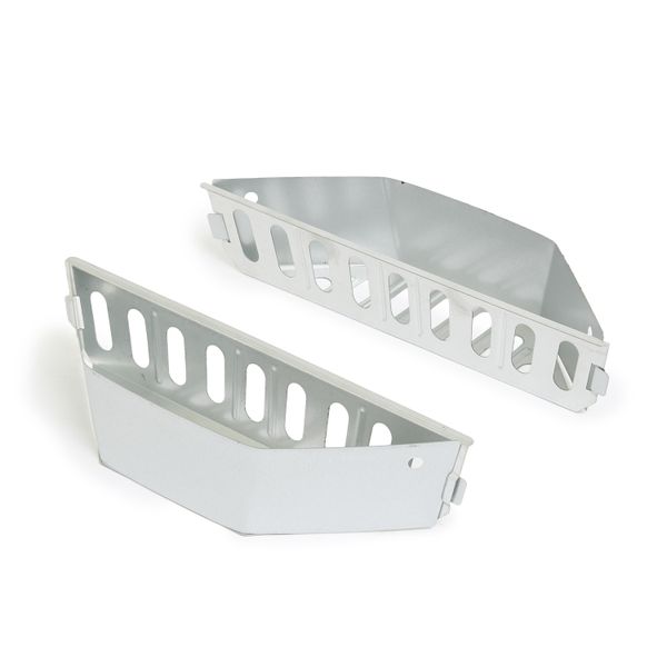 Air vent outlet covers 100mm ceiling adjustable diffuser - 2 pieces