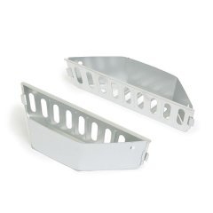 Fire up - Charcoal Baskets - Set of Two - 36 x13cm