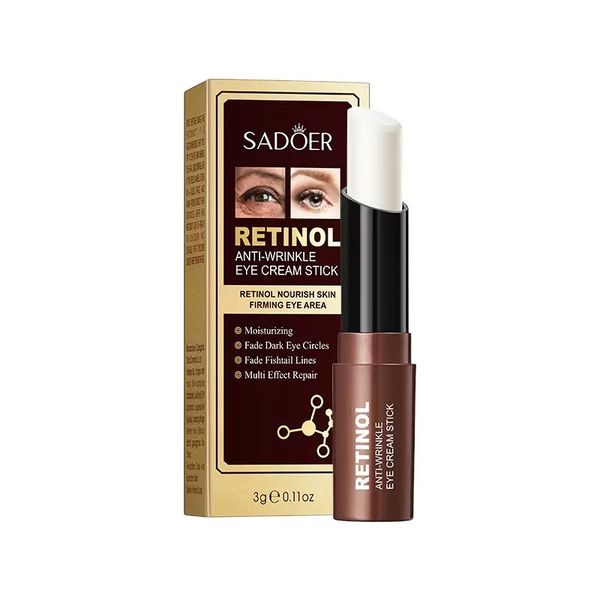 SADOER Retinol Anti-Wrinkle Eye Cream Stick 3g