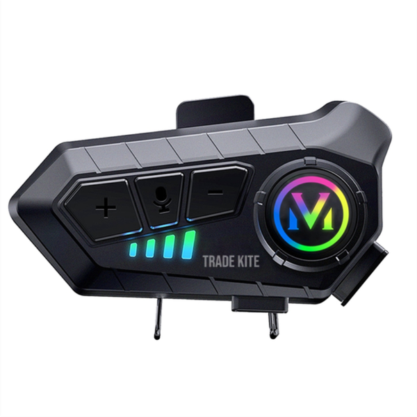 TradeKite Y10 Motorcycle Helmet Bluetooth Headset - Bluetooth 5.3