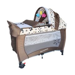 Mamakids Camp Cot - Sleepy Coffee