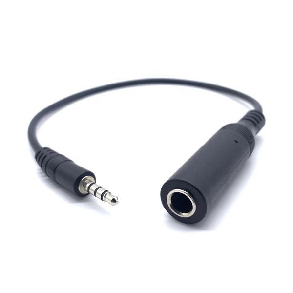 6.35 Female To 3.5 Male Audio Cable, Electric Piano Guitar 6.5 Microphone