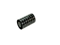 Zebra 2300 Wax Ribbon - 110mm x 450m Standard Black Printing Ribbon