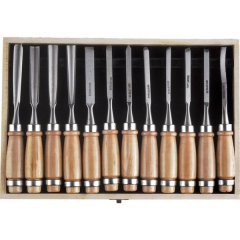 Senator 12 Pce Wood Carving Toolset