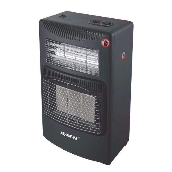 Heavy-duty Electric &amp; Gas Heater
