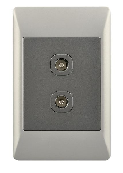 2 X 4 Double TV Sockets (Female)