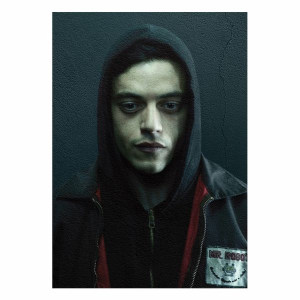 Mr Robot Movie Black - A1 poster