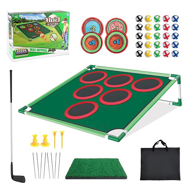 Kids Golf Set,Golf Game Play Set with Club,Indoor and Outdoor Golf Toys