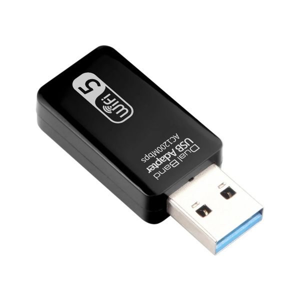 AC1200 Dual Band USB 3.0 WiFi Adapter PC &amp; Mac