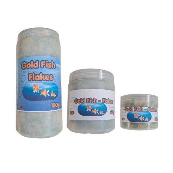 Gold Fish Flakes - Premium Daily Fish Food for Goldfish