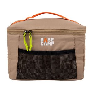 Basecamp Outdoor 12-Can Cooler Bag with Extra Pockets - Khaki