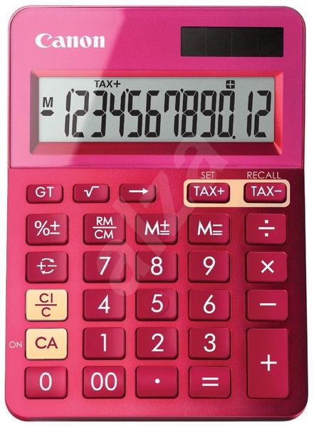 Canon LS-123K Calculator - Pink