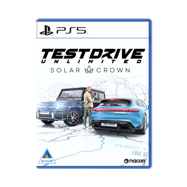 Test Drive Unlimited Solar Crown (Ps5)
