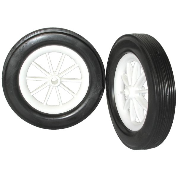 RATA 135 Plastic Wheel Set of 2