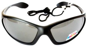 Snowbee Polarised Black Fly &amp; Angling Sunglasses (S18111-1)