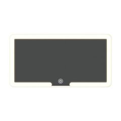 Touch Screen Sun Visor LED Makeup Mirror - Multi-Color