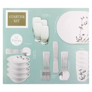 Stainless steel Dinnerware Set