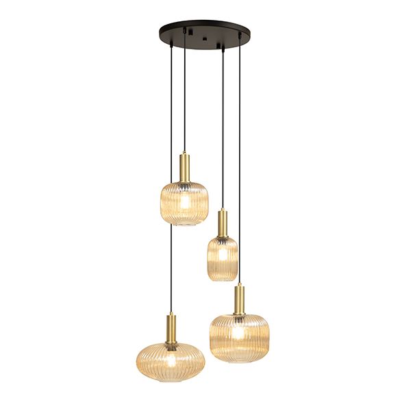 The Lighting Warehouse - Pendant Goldilocks 4 Light