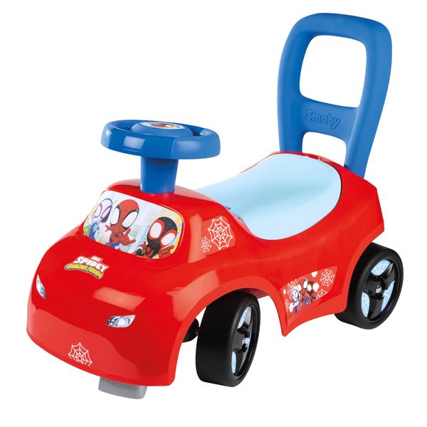 Smoby Spidey Auto Ride-on