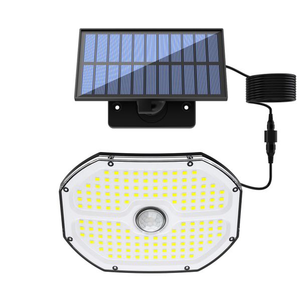 General Purpose Solar-Powered LED Security Light | Induction Type
