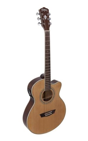 Washburn EAT12 Thinline Acoustic Electric Guitar