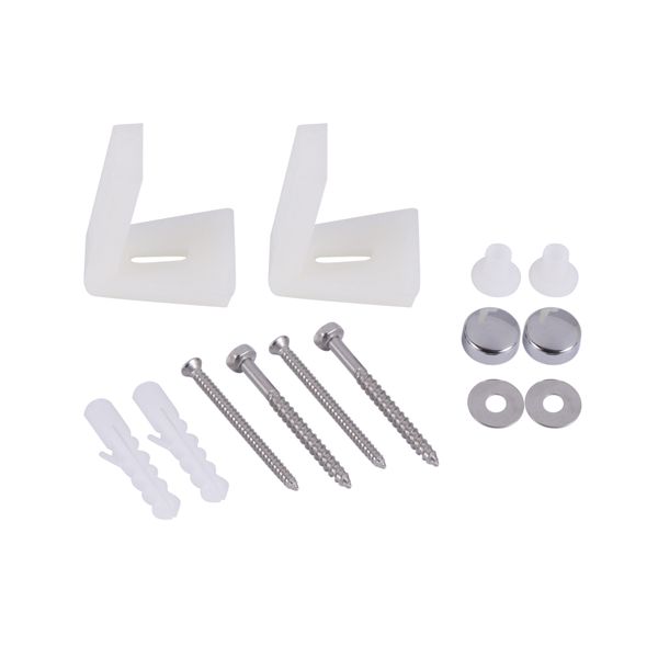Bathroom Angled Floor Wc Toilet Pan Bidet or Semi Compatible with None