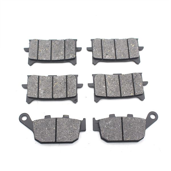 Motorcycle Front and Rear Brake Pads for Xadv 750 Compatible with Honda